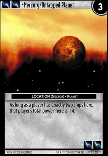 Mercury/Untapped Planet